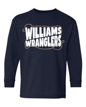 Load image into Gallery viewer, 25-26 Williams Elementary Spirit Wear - Long Sleeve &amp; Hoodie