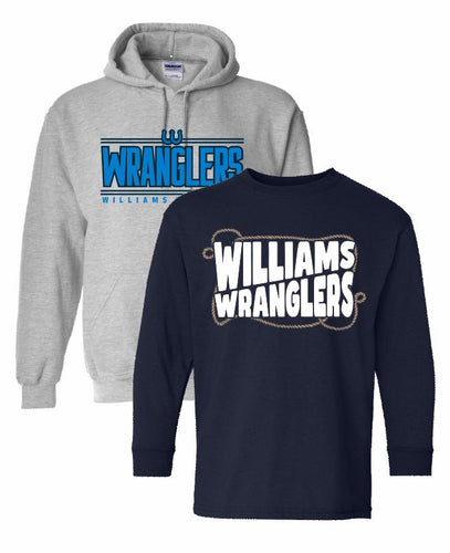 25-26 Williams Elementary Spirit Wear - Long Sleeve & Hoodie