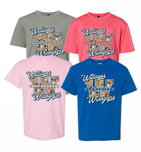 25-26 Williams Elementary Spirit Wear - T-Shirts & Dri-Fits