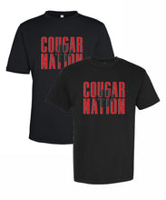 Load image into Gallery viewer, BRAZOS SPIRIT WEAR - Cougar Nation Tees