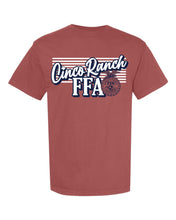 Load image into Gallery viewer, 26-27 CINCO RANCH FFA - FAN T-SHIRT