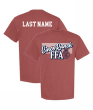 Load image into Gallery viewer, 26-27 CINCO RANCH FFA - FAN T-SHIRT