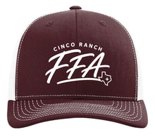 Load image into Gallery viewer, 26-27 CINCO RANCH FFA - BASEBALL CAP