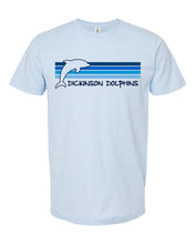 Load image into Gallery viewer, 26-27 Dickinson Elementary  - Dickinson Dolphin Stripes