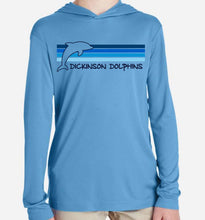 Load image into Gallery viewer, 26-27 Dickinson Elementary  - Dickinson Dolphin Stripes
