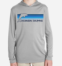 Load image into Gallery viewer, 26-27 Dickinson Elementary  - Dickinson Dolphin Stripes