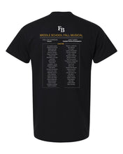 Load image into Gallery viewer, 26-27 FBCA MS Musical - T-Shirts