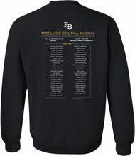 Load image into Gallery viewer, 26-27 FBCA MS Musical - Sweatshirts