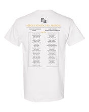Load image into Gallery viewer, 26-27 FBCA MS Musical - T-Shirts