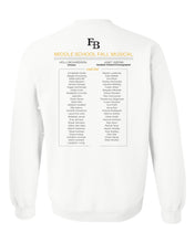 Load image into Gallery viewer, 26-27 FBCA MS Musical - Sweatshirts