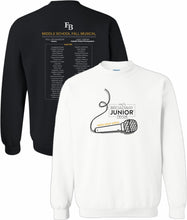 Load image into Gallery viewer, 26-27 FBCA MS Musical - Sweatshirts
