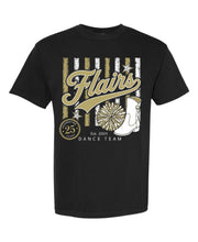 Load image into Gallery viewer, 26-27 Foster Flairs - Black Flairs Shirt