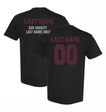 Load image into Gallery viewer, 26-27 George Ranch Football - Black Fan Shirts