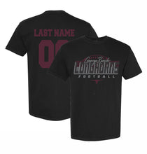 Load image into Gallery viewer, 26-27 George Ranch Football - Black Fan Shirts