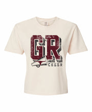 Load image into Gallery viewer, 26-27 George Ranch Cheer - Ladies Boxy Tee