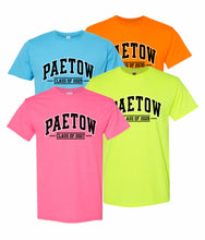 Load image into Gallery viewer, 26-27 Paetow Cheer - Neon Class Shirts