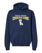 Load image into Gallery viewer, 26-27 Pecan Grove Elementary - Navy Cougar Cubs