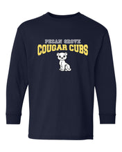 Load image into Gallery viewer, 26-27 Pecan Grove Elementary - Navy Cougar Cubs