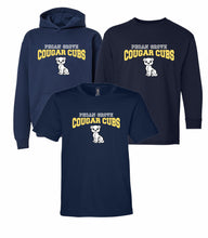 Load image into Gallery viewer, 26-27 Pecan Grove Elementary - Navy Cougar Cubs