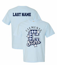 Load image into Gallery viewer, 26-27 CLEMENTS STARS - FAN T-SHIRTS