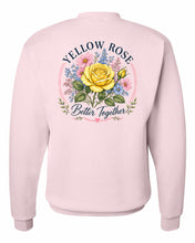 Load image into Gallery viewer, 26-27 -  NCL Yellow Rose Chapter - Sweatshirt