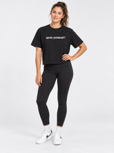 Load image into Gallery viewer, Apres Pickleball T-Shirt - Black