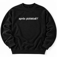 Load image into Gallery viewer, Apres Pickleball Sweatshirt - Black