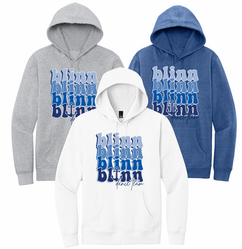 2025 Blinn College Dance Team - Hoodies
