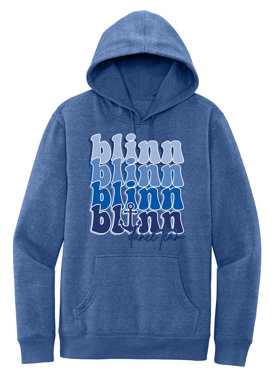 2025 Blinn College Dance Team - Hoodies