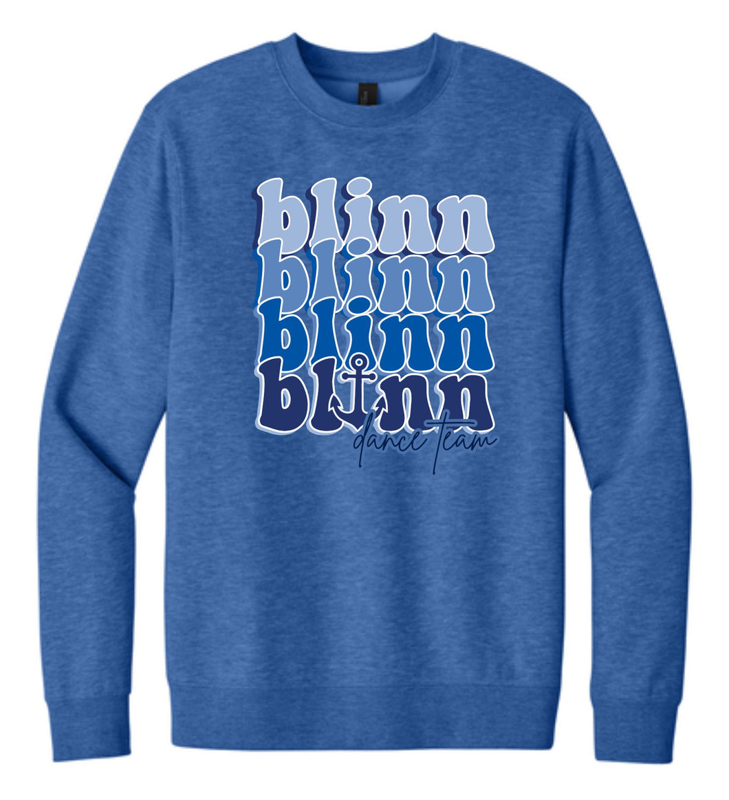 2025 Blinn College Dance Team - Crewneck Sweatshirts