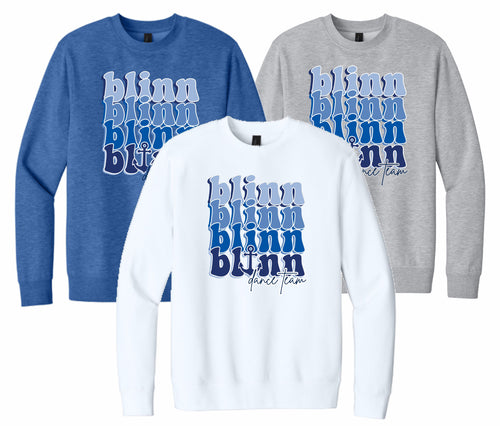 2025 Blinn College Dance Team - Crewneck Sweatshirts
