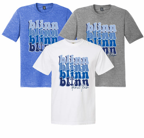 2025 Blinn College Dance Team - T-Shirts