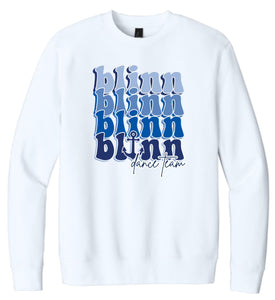 2025 Blinn College Dance Team - Crewneck Sweatshirts