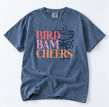 Load image into Gallery viewer, Bird Bam Cheers T-Shirt - Blue Jean