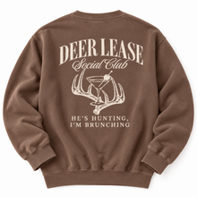 Load image into Gallery viewer, Deer Lease Social Club Sweatshirt - 2 Colors
