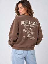 Load image into Gallery viewer, Deer Lease Social Club Sweatshirt - 2 Colors