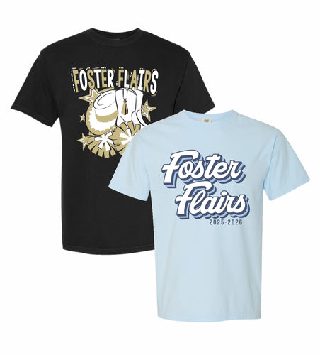 25-26 Foster Flairs - Fan Shirts