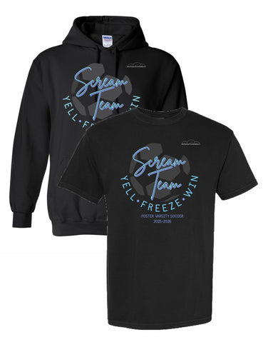 25-26 Foster Girls Soccer - Scream Team