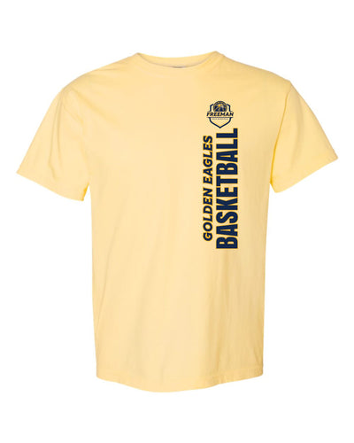 2025 Freeman Basketball - Yellow Golden Eagles