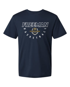 2025 Freeman Basketball - Navy Basketball Crest