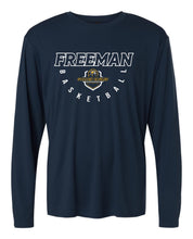 Load image into Gallery viewer, 2025 Freeman Basketball - Navy Basketball Crest