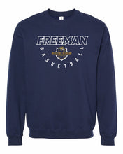 Load image into Gallery viewer, 2025 Freeman Basketball - Navy Basketball Crest