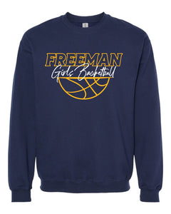 2025 Freeman Basketball - Navy Girls Basketball
