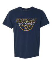 Load image into Gallery viewer, 2025 Freeman Basketball - Navy Girls Basketball