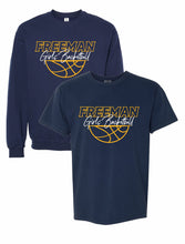Load image into Gallery viewer, 2025 Freeman Basketball - Navy Girls Basketball