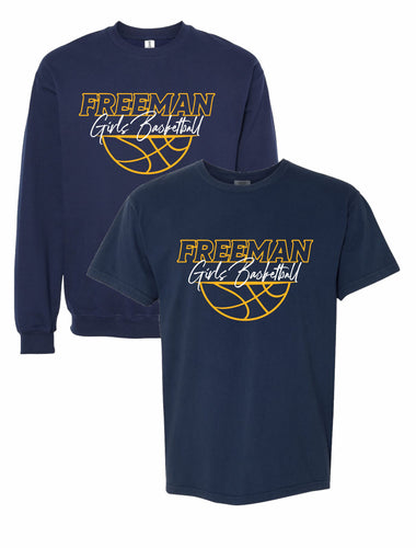 2025 Freeman Basketball - Navy Girls Basketball