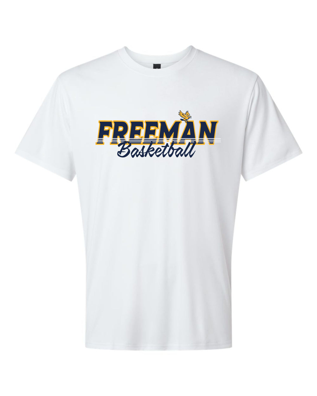 2025 Freeman Basketball - White Shirt