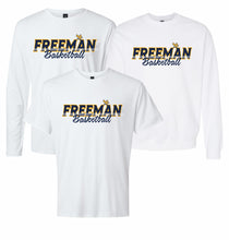 Load image into Gallery viewer, 2025 Freeman Basketball - White Shirt