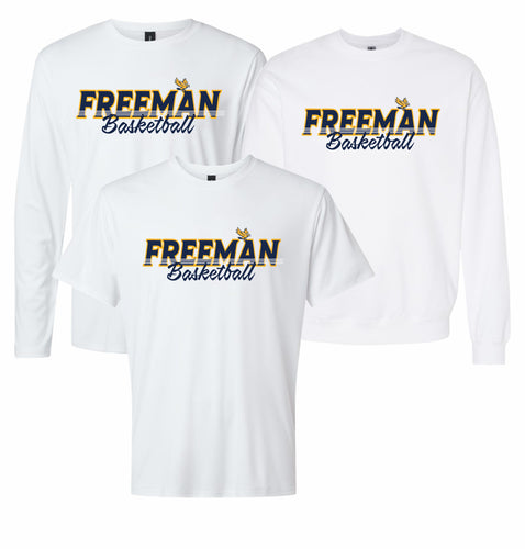 2025 Freeman Basketball - White Shirt