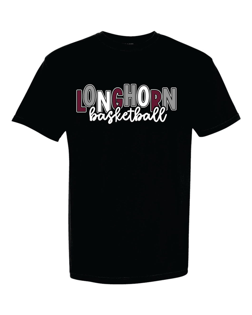 25-26 George Ranch Girls Basketball - Spirit Shirts